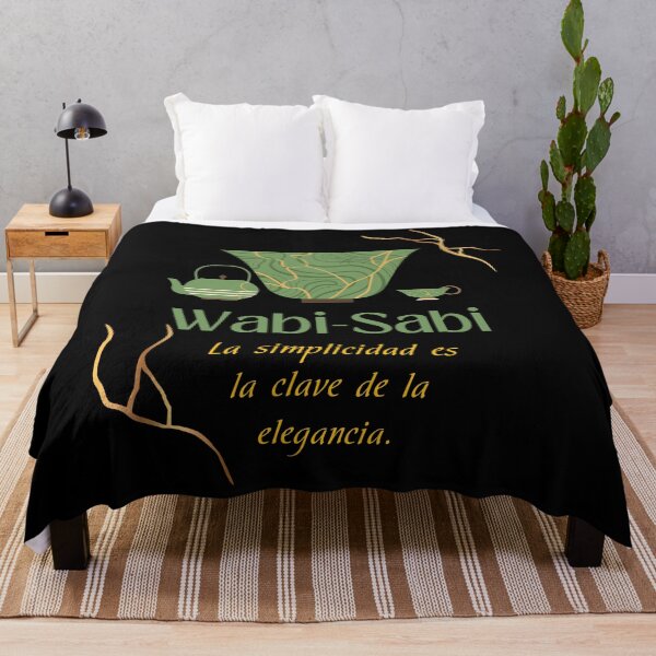 Item preview, Kintsugi art and Wabi sabi quote: Simplicity is the key to elegance designed and sold by CachoGlorious.