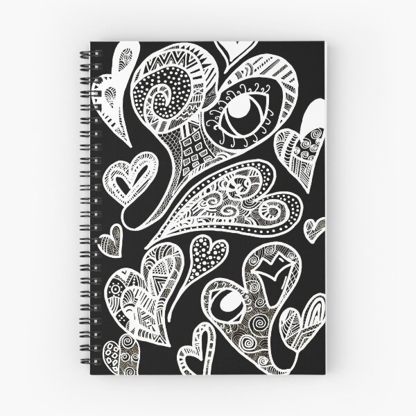Item preview, Love Isn't Black and White designed and sold by Natasha Willmett.