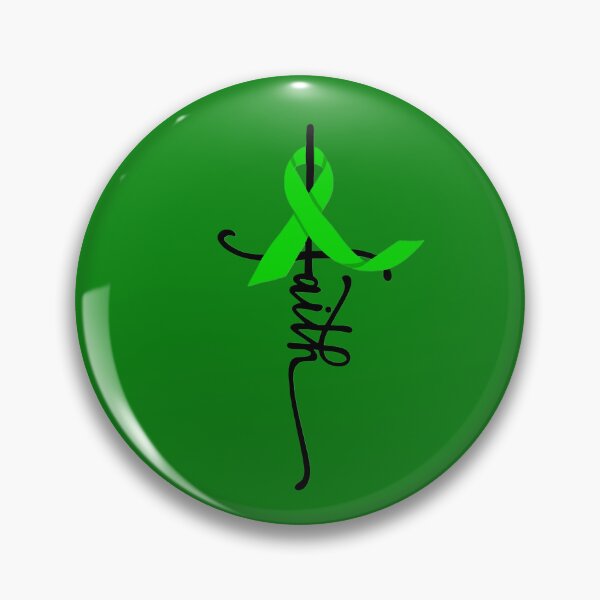 Item preview,  Faith Awareness Ribbon (Green) designed and sold by CaitlynConnor.