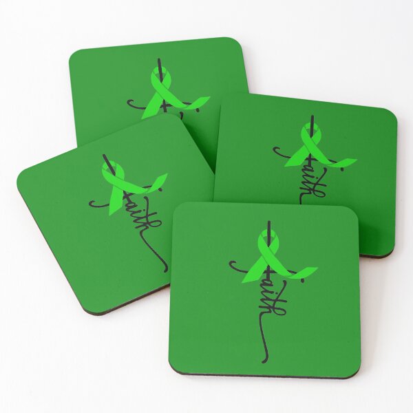 Item preview,  Faith Awareness Ribbon (Green) designed and sold by CaitlynConnor.
