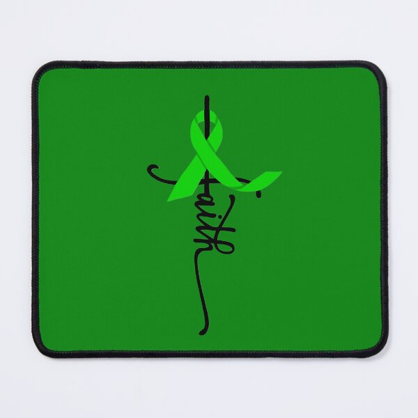 Item preview,  Faith Awareness Ribbon (Green) designed and sold by CaitlynConnor.