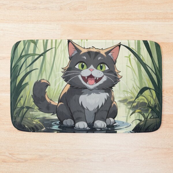 Item preview, Swamp Cat designed and sold by duke818.