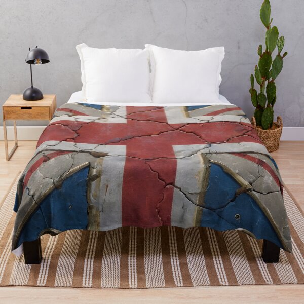 Item preview, Vintage Union Jack English Flag designed and sold by TheArtOfPat.