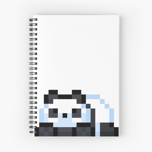 Item preview, Panda 18x18 pixel art. designed and sold by KORARU-co.