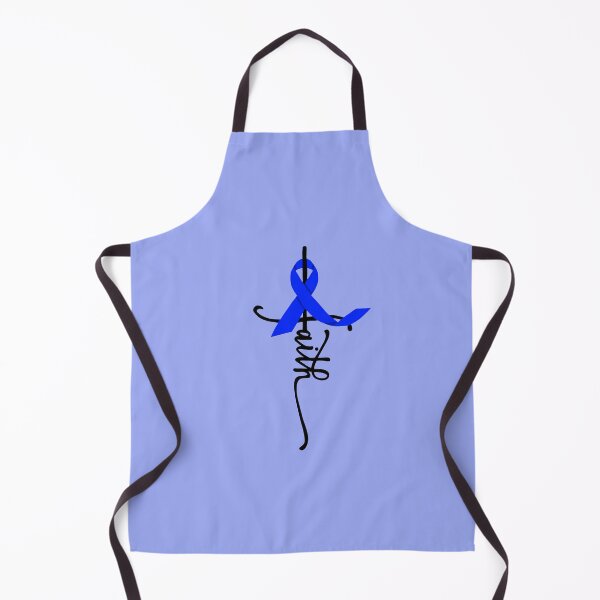 Item preview, Faith Awareness Ribbon (Blue) designed and sold by CaitlynConnor.