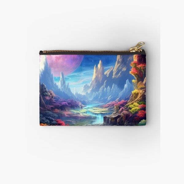 Item preview, Fantasy Landscape - Gumball Moon Valley designed and sold by Fantasy Masterpiece.