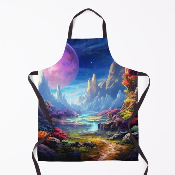 Item preview, Fantasy Landscape - Gumball Moon Valley designed and sold by Fantasy Masterpiece.