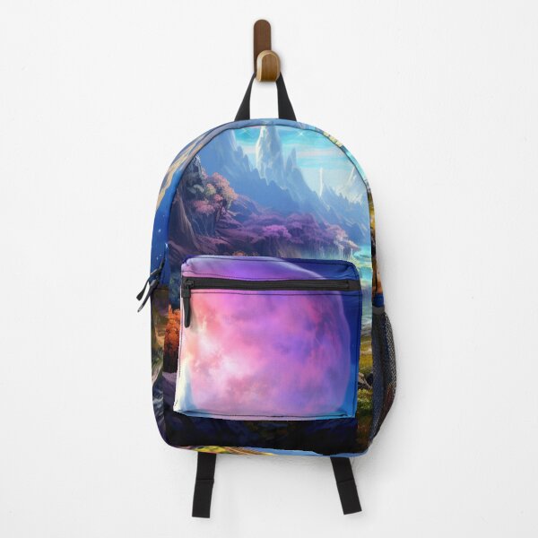 Item preview, Fantasy Landscape - Gumball Moon Valley designed and sold by Fantasy Masterpiece.