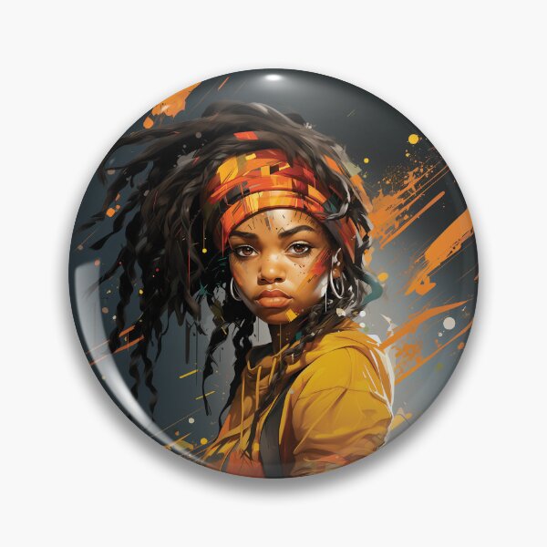 Item preview, Butter Glow Essence: Afrofuturism Art designed and sold by UrbanEthnicArts.