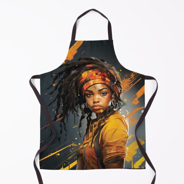 Item preview, Butter Glow Essence: Afrofuturism Art designed and sold by UrbanEthnicArts.