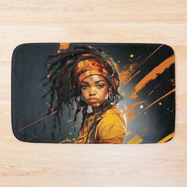 Item preview, Butter Glow Essence: Afrofuturism Art designed and sold by UrbanEthnicArts.
