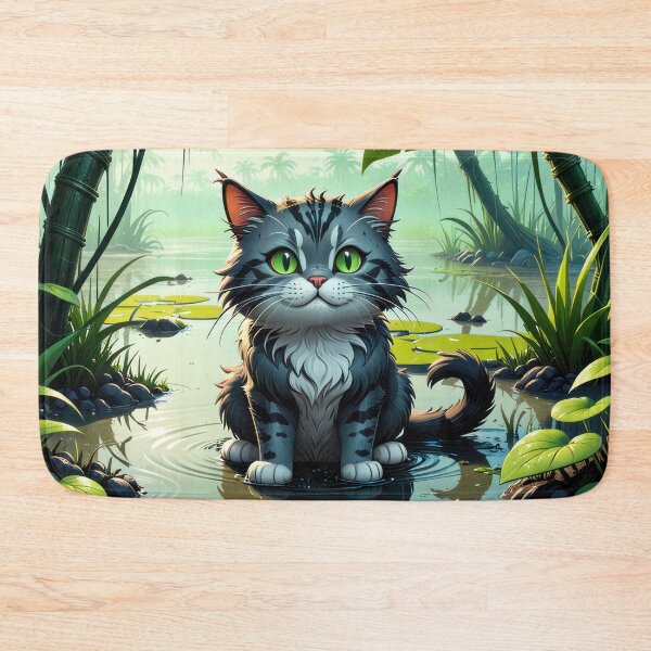 Item preview, Swamp Cat designed and sold by duke818.