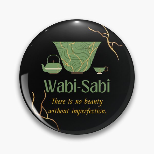 Item preview, Kintsugi art and Wabi sabi quote: There is no beauty without imperfection. designed and sold by CachoGlorious.