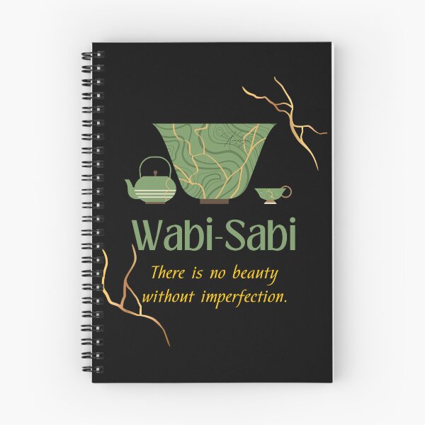 Item preview, Kintsugi art and Wabi sabi quote: There is no beauty without imperfection. designed and sold by CachoGlorious.