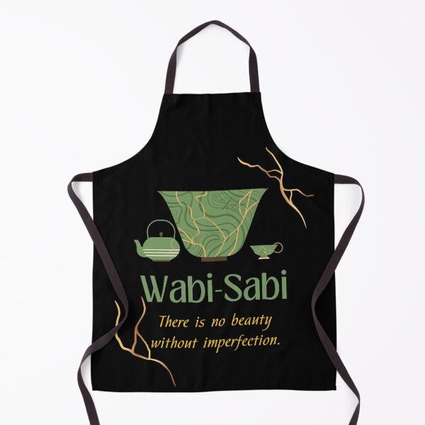 Item preview, Kintsugi art and Wabi sabi quote: There is no beauty without imperfection. designed and sold by CachoGlorious.