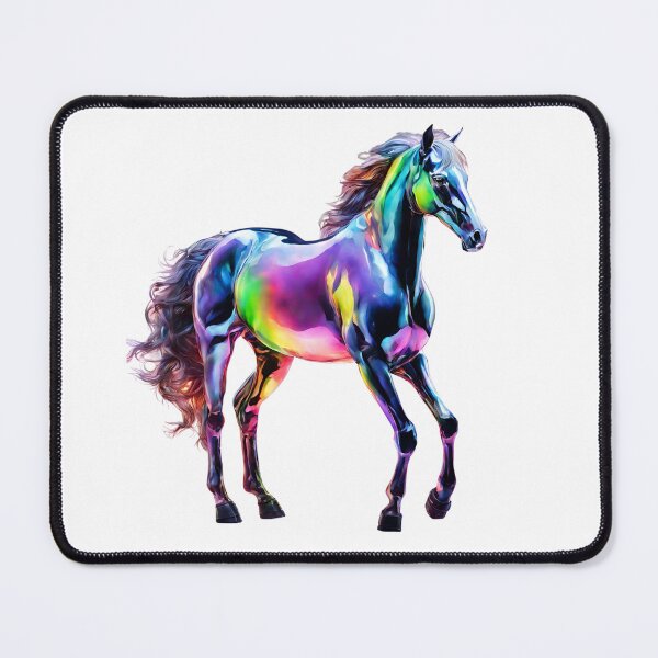 Item preview, Colorful Horse-Beautiful Art designed and sold by GloriousArtSKD.