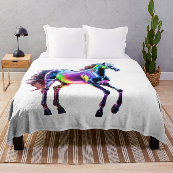 Item preview, Colorful Horse-Beautiful Art designed and sold by GloriousArtSKD.