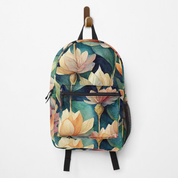 Item preview, Beautiful Detailed Watercolor Flowers designed and sold by MakeInShop.