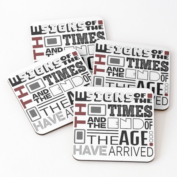 Item preview, The Signs Of The Times And The End Of The Age designed and sold by SplendouraShop.