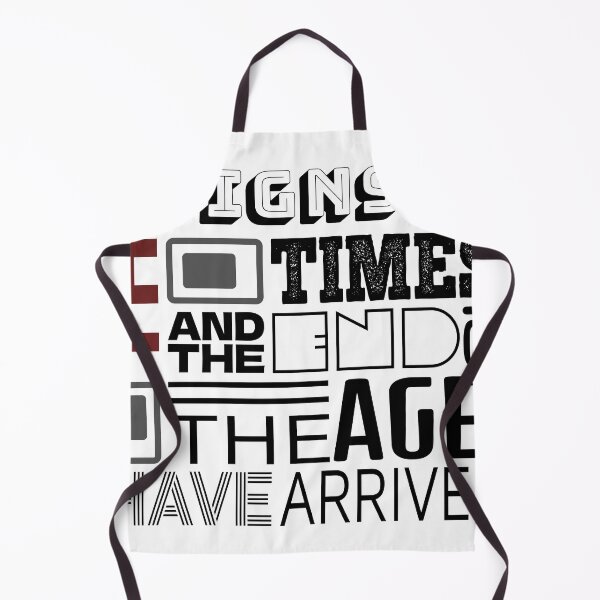 Item preview, The Signs Of The Times And The End Of The Age designed and sold by SplendouraShop.