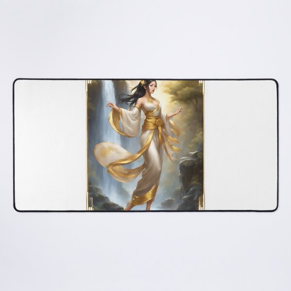 Item preview, Beautiful Woman in nature (silvergoldvisionary) designed and sold by SGVisionary.