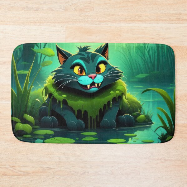 Item preview, Swamp Cat designed and sold by duke818.