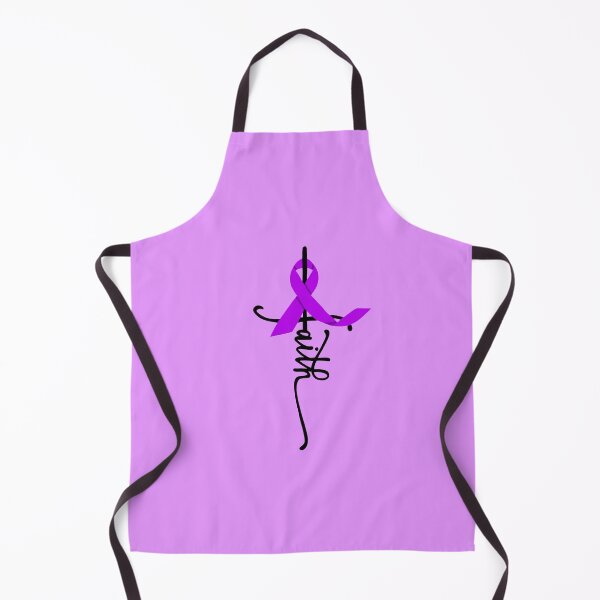 Item preview, Faith Awareness Ribbon (purple) designed and sold by CaitlynConnor.