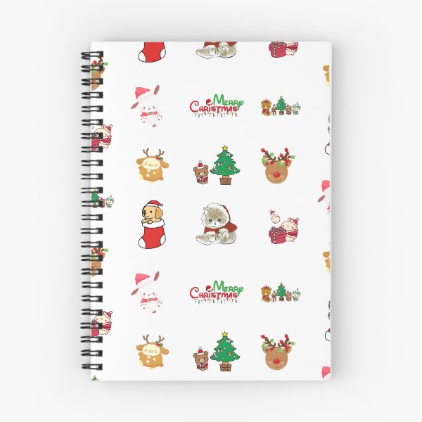 Item preview, Paquete de pegatinas de Navidad  designed and sold by Almendra21.