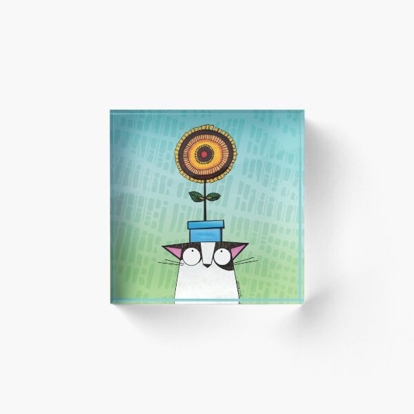 Item preview, Charming Peekaboo Cat Cartoon for Kids designed and sold by ddpvk.