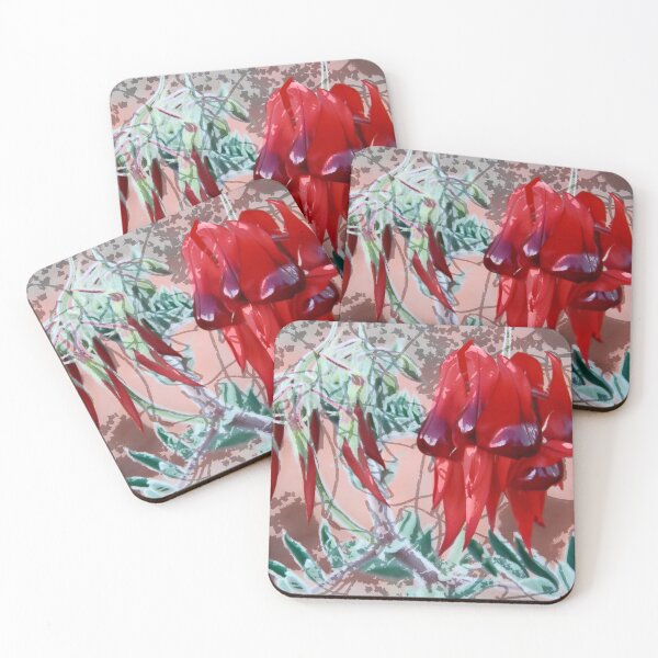 Item preview, Desert pea digital designed and sold by mazdavisart.