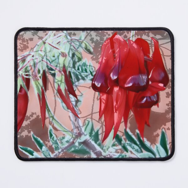 Item preview, Desert pea digital designed and sold by mazdavisart.