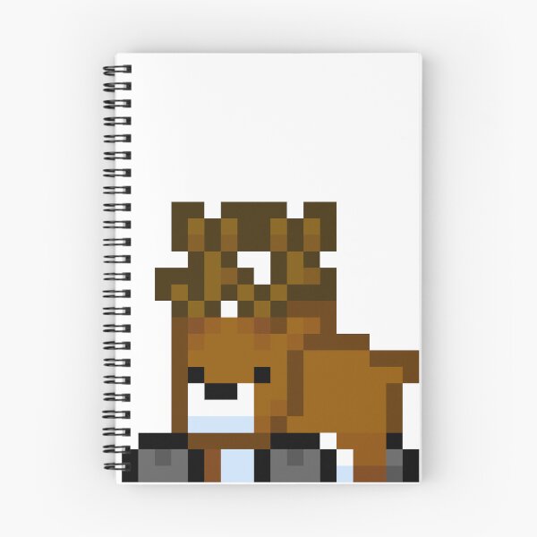 Item preview, Reindeer 18x18 pixel art. designed and sold by KORARU-co.