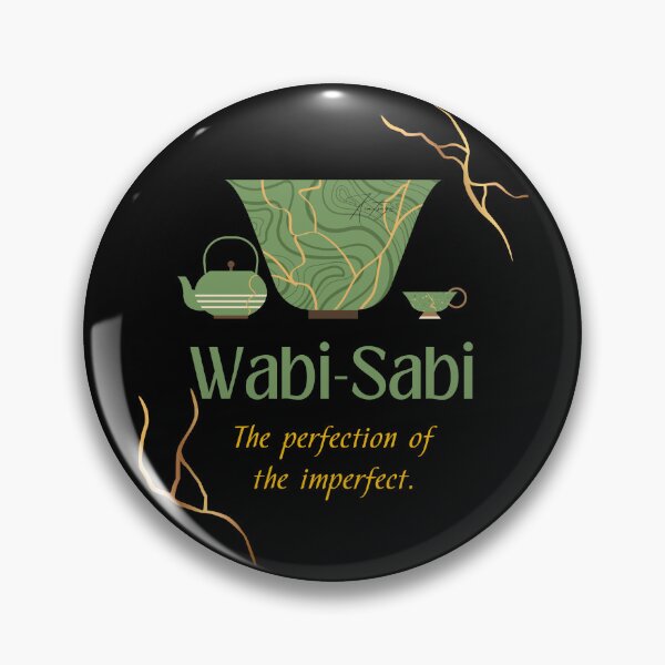 Item preview, Kintsugi art and Wabi sabi quote: The perfection of the imperfect. designed and sold by CachoGlorious.