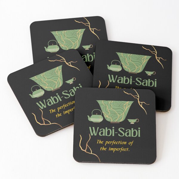 Item preview, Kintsugi art and Wabi sabi quote: The perfection of the imperfect. designed and sold by CachoGlorious.