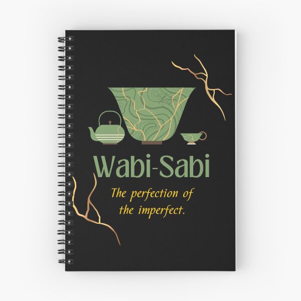 Item preview, Kintsugi art and Wabi sabi quote: The perfection of the imperfect. designed and sold by CachoGlorious.