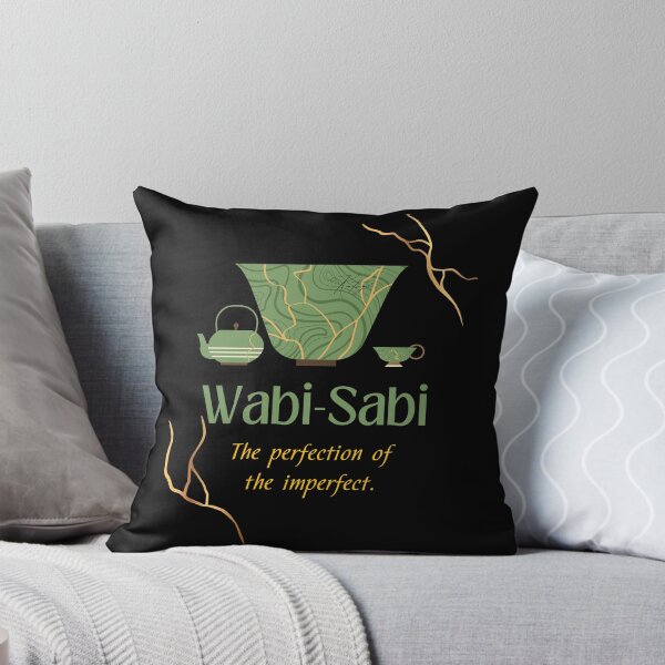 Item preview, Kintsugi art and Wabi sabi quote: The perfection of the imperfect. designed and sold by CachoGlorious.