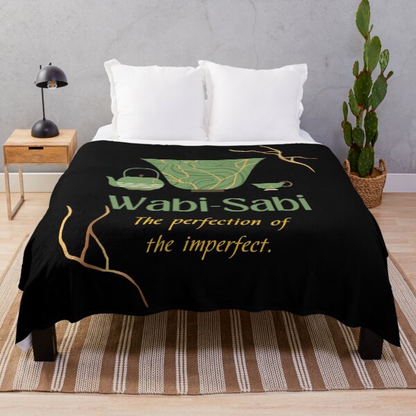 Item preview, Kintsugi art and Wabi sabi quote: The perfection of the imperfect. designed and sold by CachoGlorious.