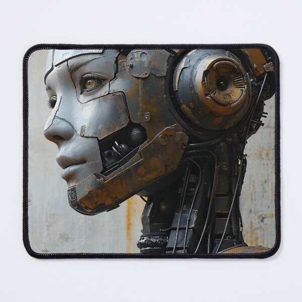 Item preview, Art Print 0003 Rustic Futurism Collection - Stylish Home Decor for Living Spaces, Game Rooms, Man Caves, and Lounges designed and sold by NoveltyVariety.