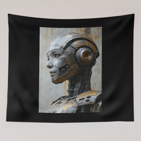 Item preview, Art Print 0003 Rustic Futurism Collection - Stylish Home Decor for Living Spaces, Game Rooms, Man Caves, and Lounges designed and sold by NoveltyVariety.