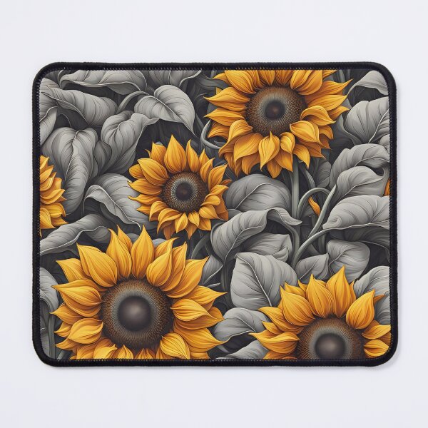 Item preview, Beautiful sunflowers, to bring cheer into your day. designed and sold by Kaleddis.