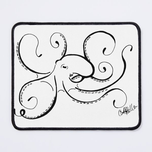 Item preview, Minimalist Octopus designed and sold by CaitlinPadilla.