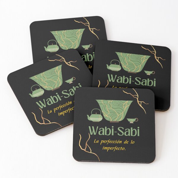 Item preview, Kintsugi art and Wabi sabi quote: The perfection of the imperfect. designed and sold by CachoGlorious.