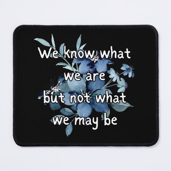 Item preview, WE KNOW WHAT WE ARE designed and sold by BootsNCatsStore.