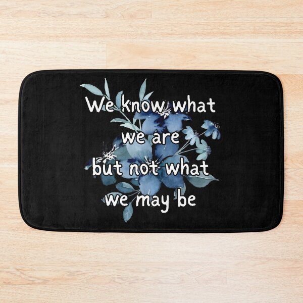 Item preview, WE KNOW WHAT WE ARE  designed and sold by BootsNCatsStore.