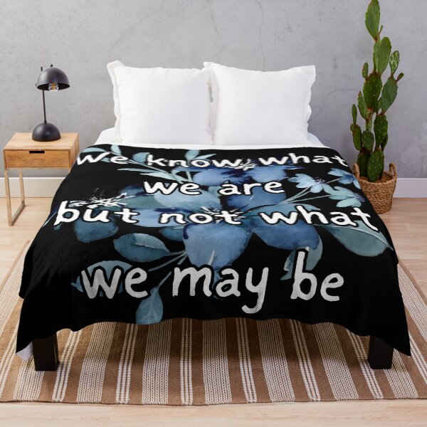 Item preview, WE KNOW WHAT WE ARE designed and sold by BootsNCatsStore.