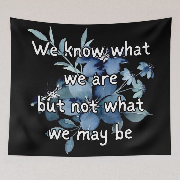 Item preview, WE KNOW WHAT WE ARE  designed and sold by BootsNCatsStore.