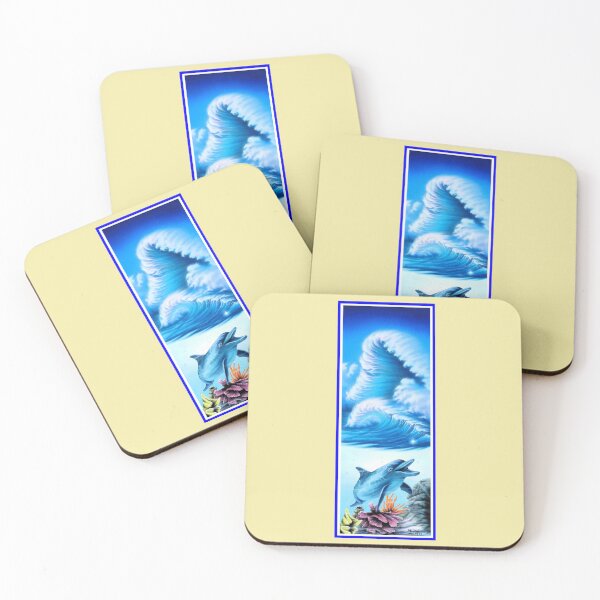 Item preview, Dolphin Backwash designed and sold by speedlineart.