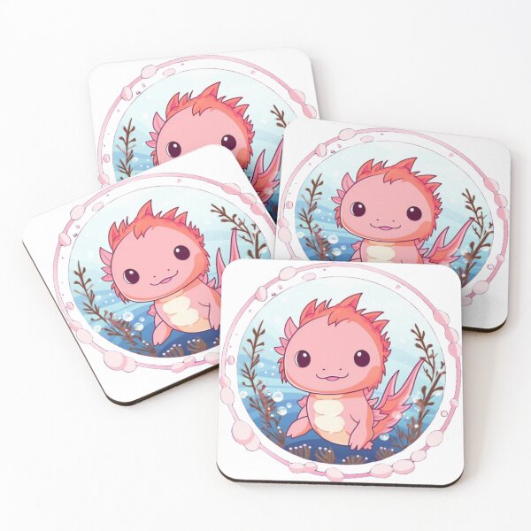 Item preview, Cute Axolotl Art T-Shirts designed and sold by Modtanoydesign.