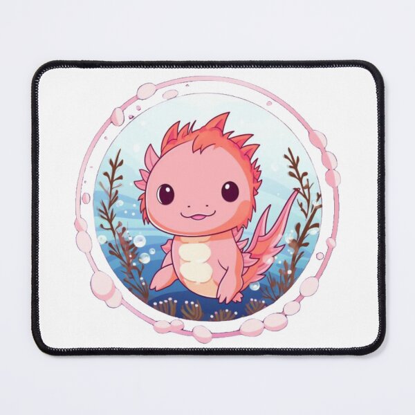Item preview, Cute Axolotl Art T-Shirts designed and sold by Modtanoydesign.