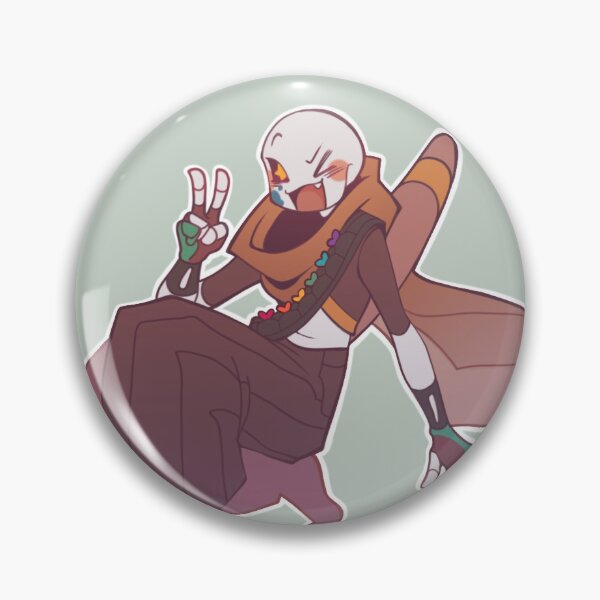 Item preview, Ink Sans Sticker!!! designed and sold by sta1rz.